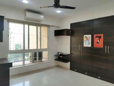 Bedroom Image of 845 Sq.ft 2 BHK Apartment / Flat for rent in Kasarvadavali Thane for Rs. 27000