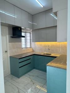 Kitchen Image of 674 Sq.ft 2 BHK Apartment / Flat for rent in Signature Splendor, Chandapura Bengaluru for Rs. 22000