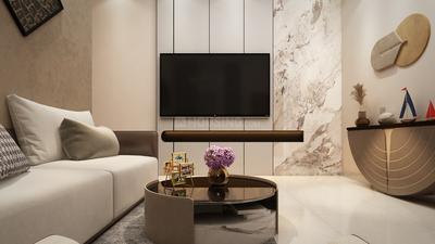 Hall Image of 1875 Sq.ft 3 BHK Builder Floor for sale in Adyar Chennai for Rs. 43500000
