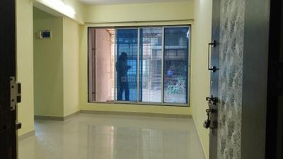 Living Room Image of 680 Sq.ft 1 BHK Apartment / Flat for rent in KumKum Corner, Airoli Navi Mumbai for Rs. 35000