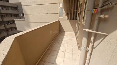 Bedroom Image of 673 Sq.ft 2 BHK Apartment / Flat for rent in Pyramid Elite, Sector 86 Gurgaon for Rs. 15000