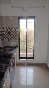 Kitchen Image of 610 Sq.ft 1 BHK Apartment / Flat for sale in Palghar Mumbai for Rs. 2000000