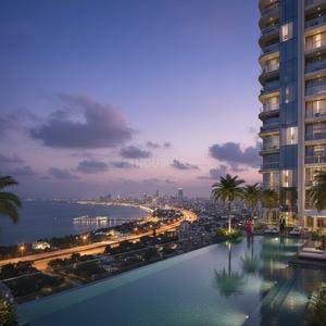 Image of 1150 Sq.ft 2 BHK Apartment / Flat for sale in One Marina, Marine Lines, Mumbai for Rs. 69900000