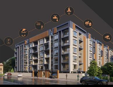 Image of 1725 Sq.ft 3 BHK Apartment / Flat for sale in Jagamara, Bhubaneswar for Rs. 14400000