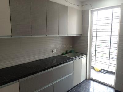 Kitchen Image of 1100 Sq.ft 2 BHK Apartment / Flat for sale in New Town Kolkata for Rs. 8700000