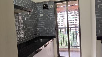 Kitchen Image of 850 Sq.ft 2 BHK Apartment / Flat for sale in Kalyan West Kalyan for Rs. 6000000