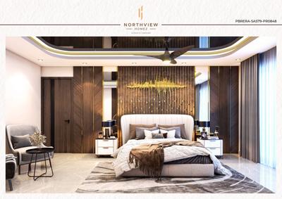 Bedroom Image of 1998 Sq.ft 3 BHK Apartment / Flat for sale in Northview Homez, Nagla Zirakpur for Rs. 15300000