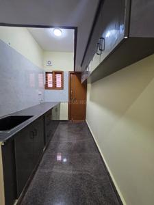 Kitchen Image of 500 Sq.ft 1 BHK Independent House for rent in Singasandra Bengaluru for Rs. 21000