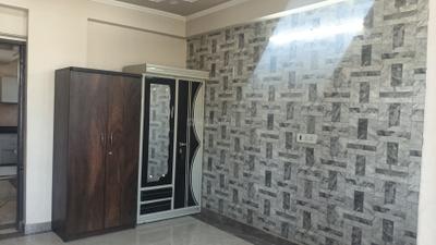 Bedroom Image of 1200 Sq.ft 3 BHK Apartment / Flat for rent in Mansarovar Extension Jaipur for Rs. 20000