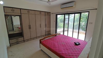 Bedroom Image of 1400 Sq.ft 3 BHK Apartment / Flat for rent in Vrindavan Yashodham Enclave, Samarth Nagar East Nagpur for Rs. 40000