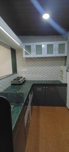 Kitchen Image of 675 Sq.ft 1.5 BHK Apartment / Flat for sale in Aaryan Mayuri Enclave, Wagholi Pune for Rs. 4500000