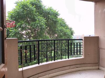 Bedroom Three Image of 1400 Sq.ft 3 BHK Apartment / Flat for rent in Sector 56 Gurgaon for Rs. 35000