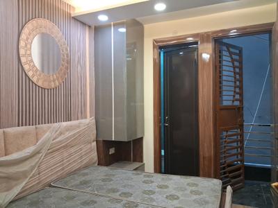 Bedroom Image of 750 Sq.ft 3 BHK Builder Floor for rent in Dwarka Mor New Delhi for Rs. 30000