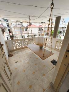 Balcony Image of 1200 Sq.ft 2 BHK Builder Floor for rent in Ghatlodiya Ahmedabad for Rs. 21000
