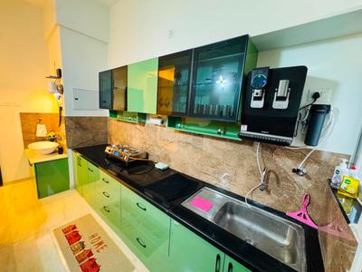Kitchen Image of 2200 Sq.ft 4 BHK Independent House for rent in Kolte Patil Life Republic, Hinjawadi Phase 2 Pune for Rs. 100000