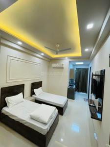 Bedroom Image of Comfort N stay in Sector 43, Gurgaon
