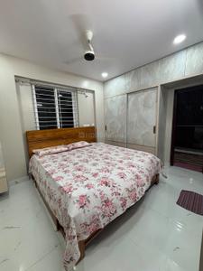 Bedroom Image of 1460 Sq.ft 3 BHK Apartment / Flat for rent in Abhiram Touchstone Towers, Kurmannapalem Visakhapatnam for Rs. 35000
