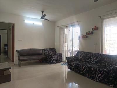 Living Room Image of 1550 Sq.ft 3 BHK Apartment / Flat for sale in Mantra Alkasa, Mohammed Wadi Pune for Rs. 9200000