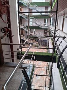 Balcony Image of 1000 Sq.ft 2 BHK Apartment / Flat for sale in Vasundhara Ghaziabad for Rs. 3300000