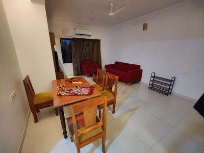 Hall Image of 1555 Sq.ft 2 BHK Apartment / Flat for rent in Porvorim Goa for Rs. 40000