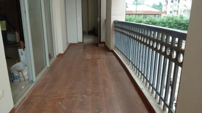 Balcony Image of 1260 Sq.ft 2 BHK Apartment / Flat for rent in Eiffel Vivassa Estate, Sultanpur Road Lucknow for Rs. 25000