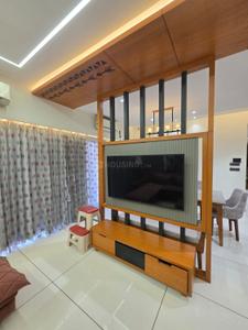 Hall Image of 1600 Sq.ft 3 BHK Apartment / Flat for rent in Darshanam Club Life, Undera Vadodara for Rs. 55000