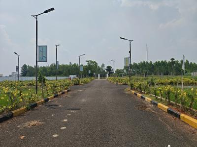 Image of 800 Sq.ft Residential Plot / Land for sale in Adhanur, Chennai for Rs. 4000000