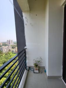 Balcony Image of 1036 Sq.ft 2 BHK Apartment / Flat for sale in Rajwada Royal Gardens, Narendrapur Kolkata for Rs. 6400000