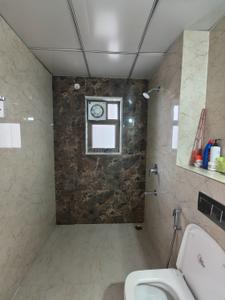 Bathroom Image of 1500 Sq.ft 3 BHK Apartment / Flat for sale in Rama Sky Life, Tifra Bilaspur for Rs. 8500000
