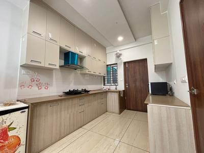 Kitchen Image of 2700 Sq.ft 5 BHK Villa for rent in New Gotri Vadodara for Rs. 45000