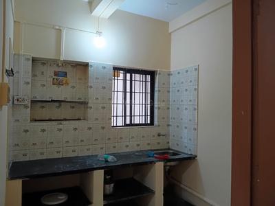 Kitchen Image of 500 Sq.ft 1 BHK Independent House for rent in Raviwar Peth Belagavi for Rs. 7000