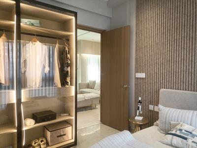 Bedroom Image of 700 Sq.ft 2 BHK Apartment / Flat for sale in Kukreja Chembur Heights II, Chembur Mumbai for Rs. 21000000