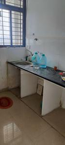 Kitchen Image of 500 Sq.ft 1 BHK Apartment / Flat for sale in Space Park, Mahalakshmi Nagar Indore for Rs. 2600000