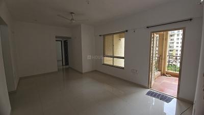 Living Room Image of 1000 Sq.ft 2 BHK Apartment / Flat for sale in Nyati Equatorial, Bavdhan Pune for Rs. 10500000