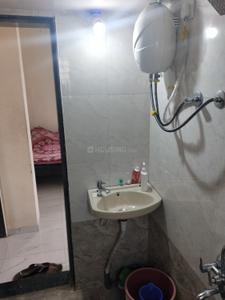 Bathroom Image of 750 Sq.ft 2 BHK Independent House for rent in Prakash Viva City, Kharadi Pune for Rs. 16000