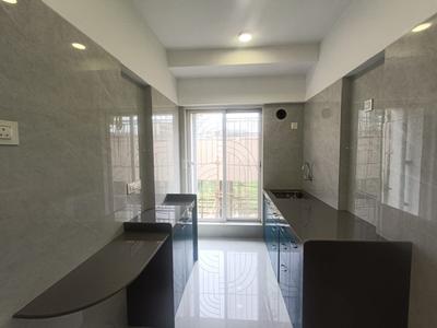 Kitchen Image of 620 Sq.ft 1 BHK Apartment / Flat for sale in Nutan Shree Ganesh Krupa Residency, Vasai West Vasai for Rs. 5500000