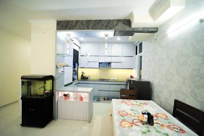 Kitchen Image of 1650 Sq.ft 3 BHK Apartment / Flat for sale in Omaxe The Palace, Gomti Nagar Lucknow for Rs. 15000000