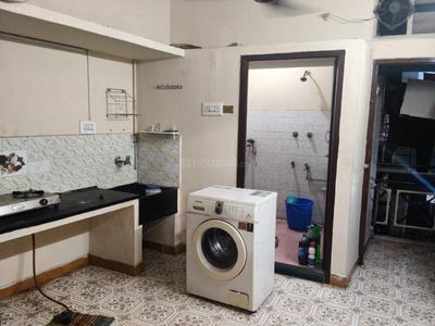 Kitchen Image of 600 Sq.ft 1 BHK Independent House for rent in Aminjikarai Chennai for Rs. 25000
