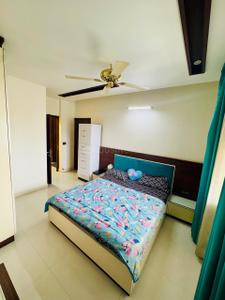 Bedroom Image of 1200 Sq.ft 3 BHK Apartment / Flat for sale in Omega City, Bhago Majra Mohali for Rs. 8900000