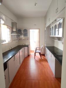 Kitchen Image of 1450 Sq.ft 3 BHK Apartment / Flat for rent in C V Raman Nagar Bengaluru for Rs. 45000