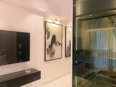 Bedroom Image of 1114 Sq.ft 3 BHK Apartment / Flat for sale in Runwal Gardens Phase 8 Bldg No 43 And 45, Dombivli East Thane for Rs. 12400000