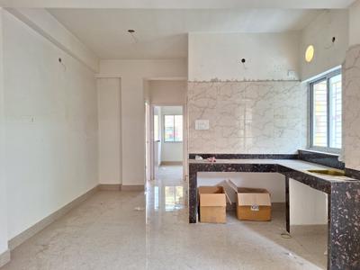 Kitchen Image of 830 Sq.ft 2 BHK Apartment / Flat for sale in Kalikapur, EM Bypass Kolkata for Rs. 5700000