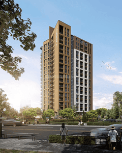 Image of 1123 Sq.ft 2 BHK Apartment / Flat for sale in 7 Anshul, Bavdhan, Pune for Rs. 8700000