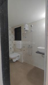 Bathroom Image of 750 Sq.ft 1 BHK Apartment / Flat for sale in Palghar Mumbai for Rs. 4000000