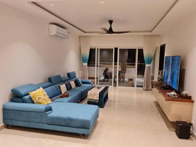 Hall Image of 3250 Sq.ft 4 BHK Apartment / Flat for rent in Uthandi Chennai for Rs. 150000