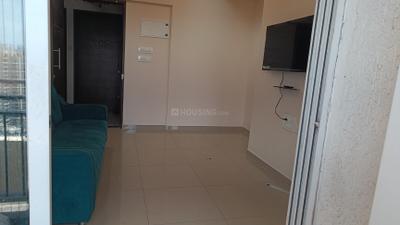 Living Room Image of 465 Sq.ft 1 BHK Apartment / Flat for sale in JP North Aviva, Mira Road East Mira Bhayandar for Rs. 5500000