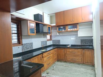 Kitchen Image of 2400 Sq.ft 3 BHK Independent House for rent in Annapurneshwari Nagar Bengaluru for Rs. 47000