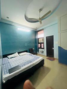 Bedroom Image of 1350 Sq.ft 3 BHK Apartment / Flat for rent in  Chitrakoot Residency, Chitrakoot Jaipur for Rs. 24000