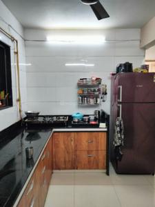 Kitchen Image of 1173 Sq.ft 2 BHK Apartment / Flat for sale in Palanpur Surat for Rs. 5500000