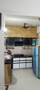 Kitchen Image of 1062 Sq.ft 2 BHK Apartment / Flat for sale in Sthapatya Infracon Sthapan 2, Sector 6 Gandhinagar for Rs. 4200000